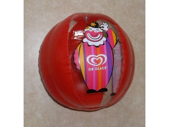 Badboll GB Glace Röd Ny och Oanvänd inplastad