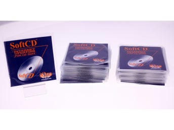 SoftCD Internet Updating for CD-ROM 3.0-Retro computing-50 CDs included-NEW