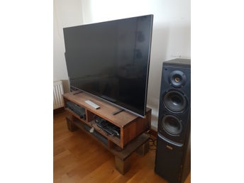 Smart TV - Philips Ambilight 55" 4K säljes