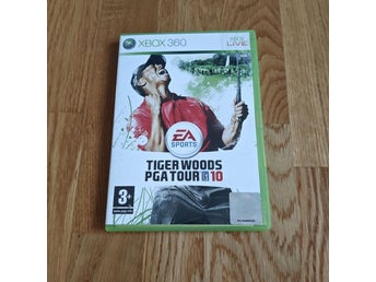 Tiger Woods PGA Tour 10 - Xbox 360