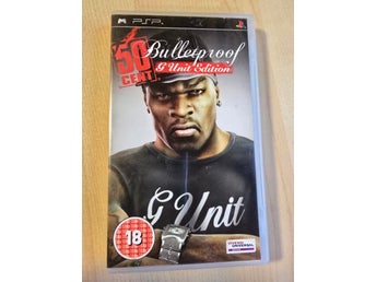 50 Cent: Bulletproof G-Unit Edition (PSP), Fri frakt, Fint skick