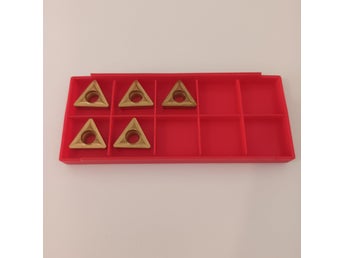 Triangul skär 15mm