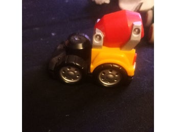Mega bloks, ovanlig! Betongbil leksak