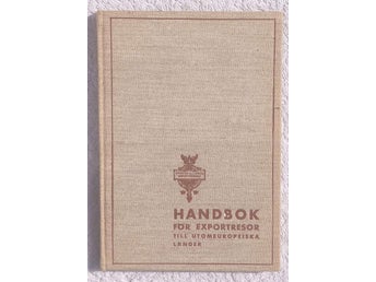 Handbok för exportresor till utomeuropeiska länder (1938)