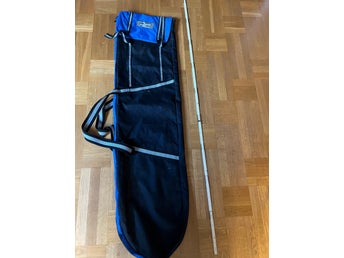 Snowboardväska för transport och förvaring