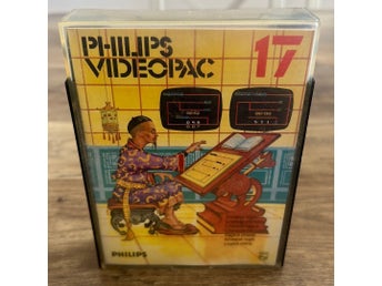 Videopac 17 - Chinese Logic