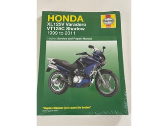 Honda XL125V Varadero VT125C Shadow 1999 till 2011 Haynes Service and Repair