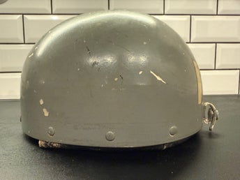 Motorcykelhjälm 50-tal