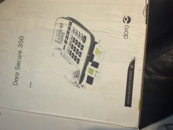 Doro Secure 350 fastnettelefon