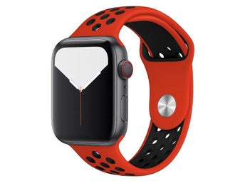 Sportband 38/40/41/42mm (M/L) Apple Watch Armband - RÖD