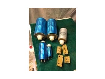 9 delar elektronik enl.bilder