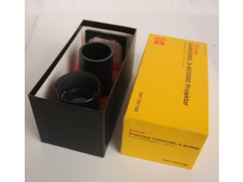 Kodak Retinar 35 mm för Carousel S-AV