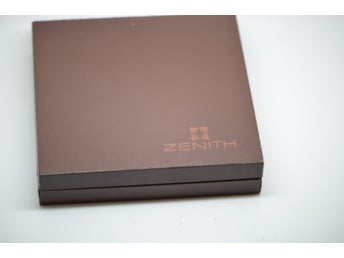 SUPER FIN VINTAGE box ZENITH