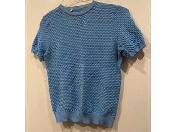 Zara Blå T Shirt