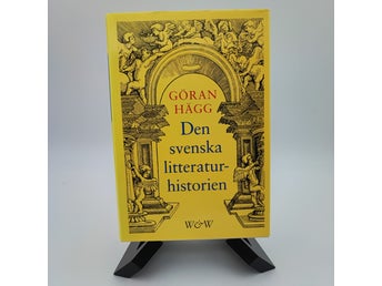 Den svenska litteraturhistorien av Göran Hägg, 1996
