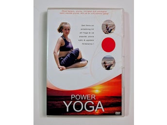POWER YOGA - En timmes träning av balans och inre styrka - billig frakt 12 kr !!