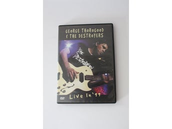George Thorogood & The Destroyers - Live In '99 (DVD)