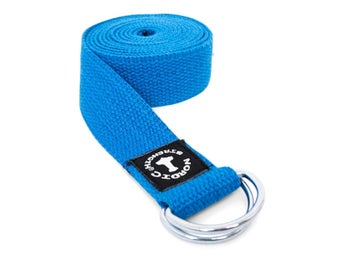 Yogabä (rem) med metallspänne