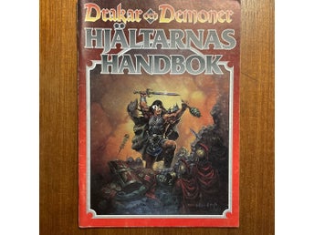 Drakar och Demoner: Hjältarnas Handbok