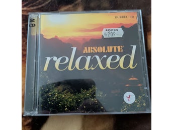 Absolute Relaxed Dubbel-CD, Avslappning, njutning, relax