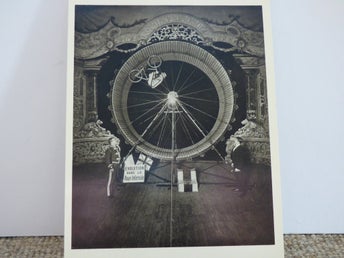 Foto Konst La Roue Infernale, Paris, c.1910