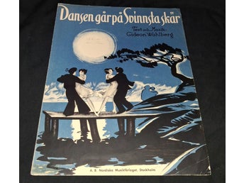Dansen går på Svinnsta skär - Noter av Gideon Wahlberg