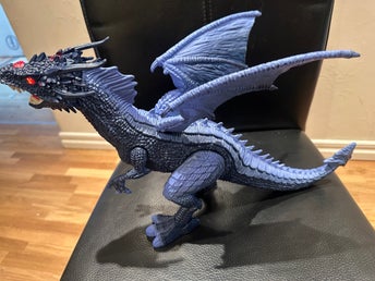 Ice dragon Beast Fjärrstyrd drake med ljus och ljud