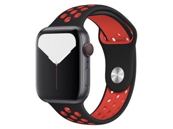 Sportband 38/40/41/42mm (M/L) Apple Watch Armband - SVART