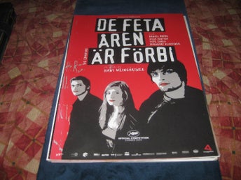 DE FETA ÅREN ÄR FÖRBI-FILMHÄFTE-FILMTIPS