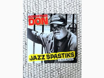 Godfather Don Jazz Spastiks Remixes LP 【公式通販】