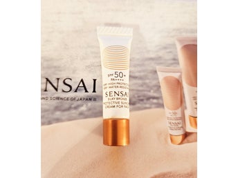 SENSAI FACE CREAM SPF 50+ Ny! 100% KVAR PERFECT GIFT