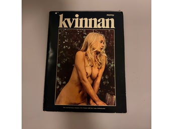 Fototidningen Kvinnan, utgåva från 1972