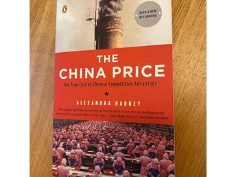The China Price, Alexandra Harney, Competitive advantage business, english