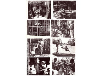 Filmfoton DJUNGELNS HÄRSKARE (1969) Steve Hawkes Kitty Swan Manuel Cano Hitta me