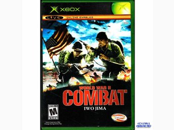 WORLD WAR II COMBAT IWO JIMA XBOX .. | Köp från arkadnu på