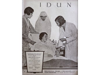 Idun 45 1930 Carl Lagercrantz, Laura Harmaja, Ellen Tiselius, Bertha Bayard
