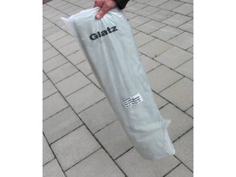 NY! Glatz Parasoll-skydd för jättestora parasoll 7m 8m restaurangparasoll 400x85