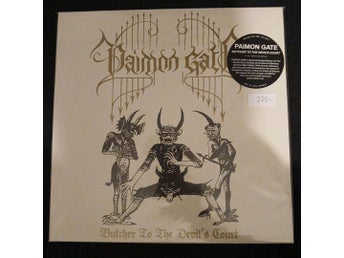Paimon Gate - Butcher To The Devil's Court (LP)
