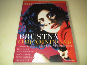 Brustna omfamningar (Broken Embraces) (DVD)