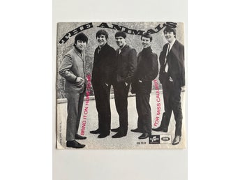 THE ANIMALS – Bring It On Home To Me / For Miss Caulker (Singel, 1965)