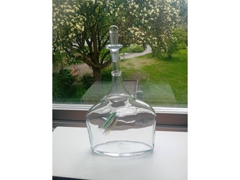 Karaff i glas kosta Boda