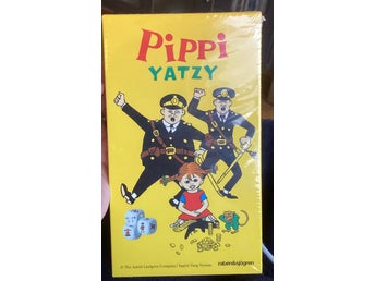 Pippi Yatzy Tärningsspel.Nytt inplastat