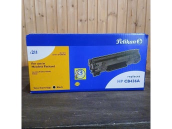 Pelikan 1211 Toner (ersätter HP 36A / CB436A) – Helt ny & oöppnad