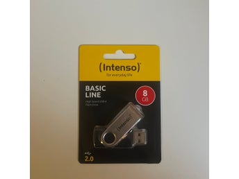 Intenso Basic Line USB-A Flash Drive 8 GB