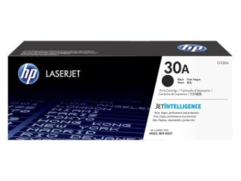 NY ORIG. HP 30A/CF230A svart original LaserJet-toner • 1600/sidor • FRI FRAKT!
