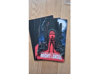 Night of the Ghoul av Scott Snyder och Francesco Francavilla
