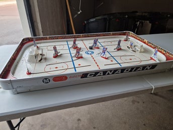 Munro Electric Canadian bordshockeyspel (retro)