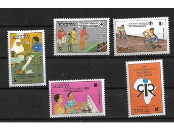 Kenya 1993 Rehabilitering 5v
