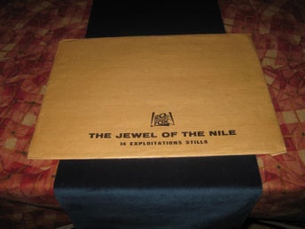 THE JEWEL OF THE NILE-14 EXPLOTATIONS STILLS LOBBYKORT