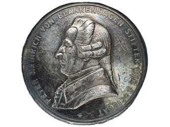Peter Heinrich von Blankenhagen - Livländska Välgörenhets- och Ekonomiska Sällsk